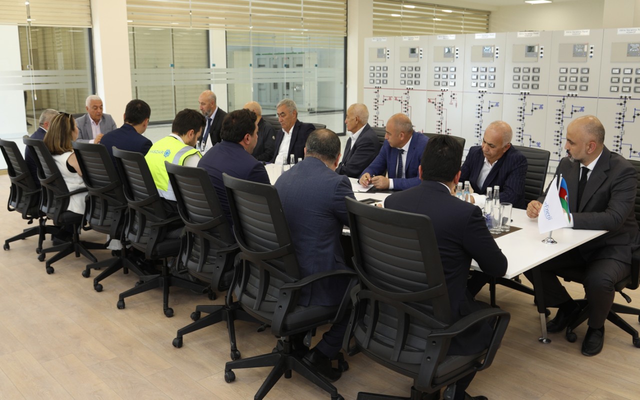 AZURE layihəsinin icrası ilə bağlı müşavirə keçirilib - Bunlar müzakirə edildi (FOTOLAR)